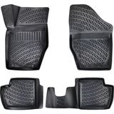 Mega Oto Market Rizline 3D Oto Paspas Siyah Renk Citroen C4 2004 - 2010 ile uyumlu