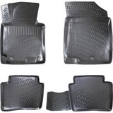 Mega Oto Market Rizline 3D Oto Paspas Siyah Renk Hyundai Elantra 2010 - 2015 ile uyumlu