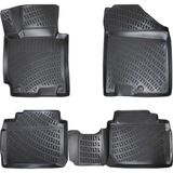 Mega Oto Market Rizline 3D Oto Paspas Siyah Renk Hyundai i30 2007 - 2012 ile uyumlu