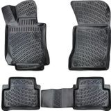 Mega Oto Market Rizline 3D Oto Paspas Siyah Renk Mercedes E Serisi W211 2WD 2003 - 2009 ile uyumlu