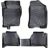 Mega Oto Market Rizline 3D Oto Paspas Siyah Renk Nissan Navara 2005 - 2013 ile uyumlu