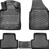 Mega Oto Market Rizline 3D Oto Paspas Siyah Renk Nissan Qashqai 2006 - 2013 ile uyumlu