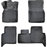 Mega Oto Market Rizline 3D Oto Paspas Siyah Renk Renault Scenic 2 2003 - 2009 ile uyumlu