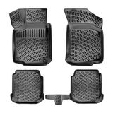 Mega Oto Market Rizline 3D Oto Paspas Siyah Renk Seat Leon1998 - 2004 ile uyumlu