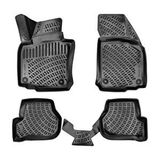 Mega Oto Market Rizline 3D Oto Paspas Siyah Renk Seat Toledo 2004 - 2009 ile uyumlu