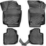 Mega Oto Market Rizline 3D Oto Paspas Siyah Renk Seat Toledo 2012 - Sonrası ile uyumlu