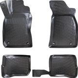 Mega Oto Market Rizline 3D Oto Paspas Siyah Renk Skoda SuperB 2001 - 2008 ile uyumlu
