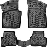 Mega Oto Market Rizline 3D Oto Paspas Siyah Renk Volkswagen Passat CC 2008 - 2011 ile uyumlu