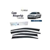 Mega Oto Market Skoda Octavia 2013- Sonrası Krom Cam Rüzgarlığı