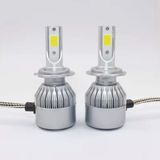 Mega Oto Market Slim Led Fanlı Xenon Far Lambası Mercedes Benz Beyaz Renk H27 Soket İle Uyumlu