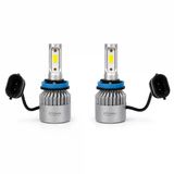 Mega Oto Market Slim Led Fanlı Xenon Far Lambası Mercedes Benz Beyaz Renk H3 Soket İle Uyumlu