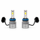 Mega Oto Market Slim Led Fanlı Xenon Far Lambası Mercedes Benz Beyaz Renk H3 Soket İle Uyumlu