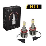 Mega Oto Market Slim Led Silver Edition Xenon Far Lambası Beyaz Renk 2S H11 Soket İle Uyumlu
