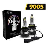 Mega Oto Market Slim Led Silver Edition Xenon Far Lambası Beyaz Renk Csp 9005 Soket Ile Uyumlu