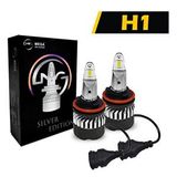 Mega Oto Market Slim Led Silver Edition Xenon Far Lambası Beyaz Renk Csp H1 Soket Ile Uyumlu