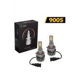 Mega Oto Market Slim Led Xenon V2 12-24 Volt Silver Edition Csp Led H1 H4 H7 H11 9006 9005