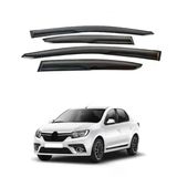 Mega Oto Market Sunpleks Siyah Krom Cam Rüzgarlığı Volkswagen Golf 5 2003-2008 İle Uyumlu