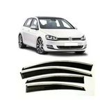 Mega Oto Market Sunpleks Siyah Krom Cam Rüzgarlığı Volkswagen Golf 6 2008-2013 İle Uyumlu