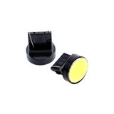 Mega Oto Market T10 Dipsiz Geri Vites Sinyal Fren Led Ampul Beyaz Renk 2 Adet