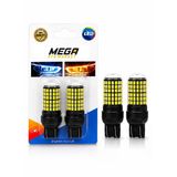 Mega Oto Market T20 Çift Duy 144 Led Beyaz Oto Ampul 2 Adet – Stop, Fren Ve Sinyal Led Lambası