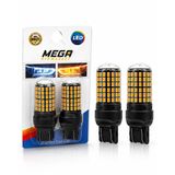 Mega Oto Market T20 Çift Duy 144 Led Turuncu Oto Ampul 2 Adet – Stop, Fren Ve Sinyal Led Lambası