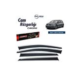 Mega Oto Market Volkswagen Golf 7 2013- Sonrası Krom Cam Rüzgarlık Sunplex