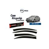 Mega Oto Market Volkswagen Jetta 2011- Sonrası Uyumlu Krom Cam Rüzgarlık