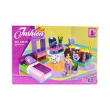 Mega Oyuncak 108 Parça Lego Ausini Fashion Parçalı Set