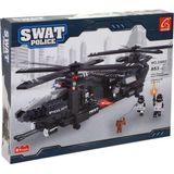 Mega Oyuncak 23002 853 Parça +6 Yaş Ausini Swat Blok Seti