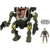 Mega Oyuncak 310960 Robowar Sesli Robot Oyun Seti-Mga