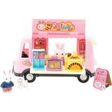 Mega Oyuncak 6623 Bay Dreamy Mini Tavş.fast Food Karavan St-Mga