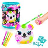 Mega Oyuncak Airbrush Plush Peluş Neon Boyama Seti 55230 Koala