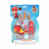 Mega Oyuncak AUL20010 Petronix Savunucuları Hareketli Aksiyon Figürü Matts Pet Mobile Pup-E