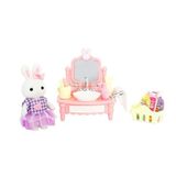 Mega Oyuncak Bay Dreamy Aksesuarlı Lavabo Seti