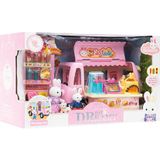 Mega Oyuncak Bay Dreamy Mini Fast Food Karavanı Oyun Seti