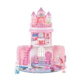 Mega Oyuncak Bay Dreamy Mini Tavşan Bifsiklet Yemek Standı Seti 6628