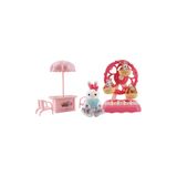 Mega Oyuncak Bay Dreamy Mini Tavşan Büyük Eğlence Parkı Oyun Seti Çok Renkli