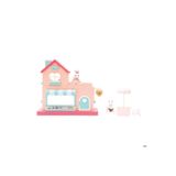 Mega Oyuncak Bay Dreamy Mini Tavşan Büyük Tatlı Dükkanı Oyun Seti Çok Renkli