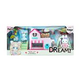 Mega Oyuncak Bay Dreamy Mini Tavşan Kaydıraklı Park Oyun Seti