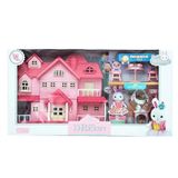 Mega Oyuncak Bay Dreamy Mini Tavşan Villa Oyun Seti
