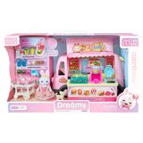 Mega Oyuncak Bay Dreamy Tatlı Karavanı Oyun Seti - Tavşan Figürlü Karavan ve Mutfak Aksesuarları