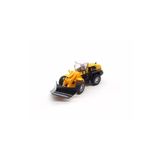 Mega Oyuncak Çek Bırak Die Cast İş Makinesi Küreme Aracı