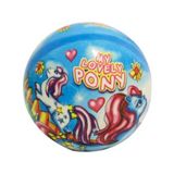 Mega Oyuncak Dema Stil Pvc 12 cm Top Pony - Çok Renkli