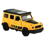 Mega Oyuncak Die Cast Metal Çek Bırak Sarı Jip