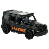 Mega Oyuncak Die Cast Metal Çek Bırak Siyah Jip