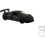 Mega Oyuncak Die Cast Metal Çek Bırak Siyah Spor Araba