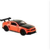 Mega Oyuncak Die Cast Metal Çek Bırak Turuncu Spor Araba