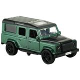 Mega Oyuncak Die Cast Metal Çek Bırak Yeşil Jip