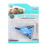 Mega Oyuncak Die Cast Metal F-14 Benzeri Savaş Uçağı