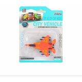 Mega Oyuncak Die Cast Metal F-15 Benzeri Savaş Uçağı